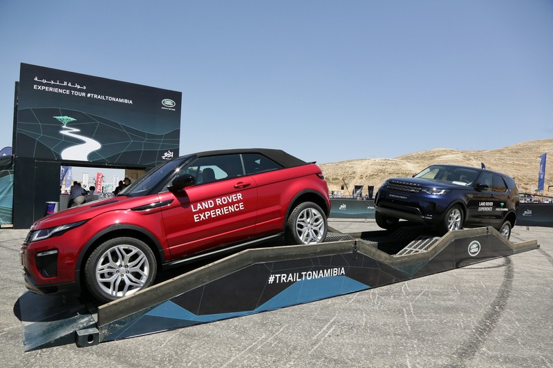 A Successful Lebanese Edition of the Land Rover Experience Tour